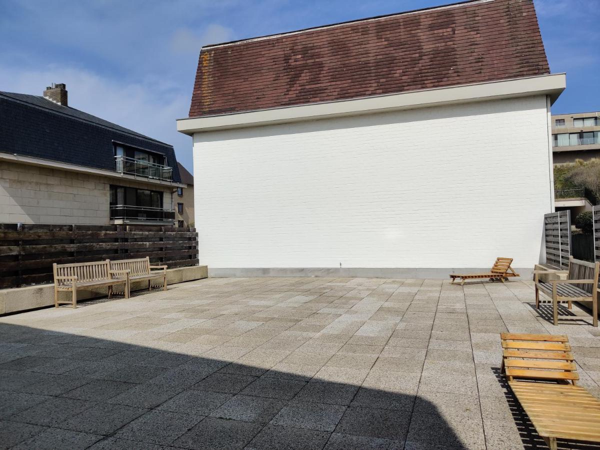 Ferienwohnung Louisiana 1 - Koninklijke Baan 71-B1 De Haan Exterior foto