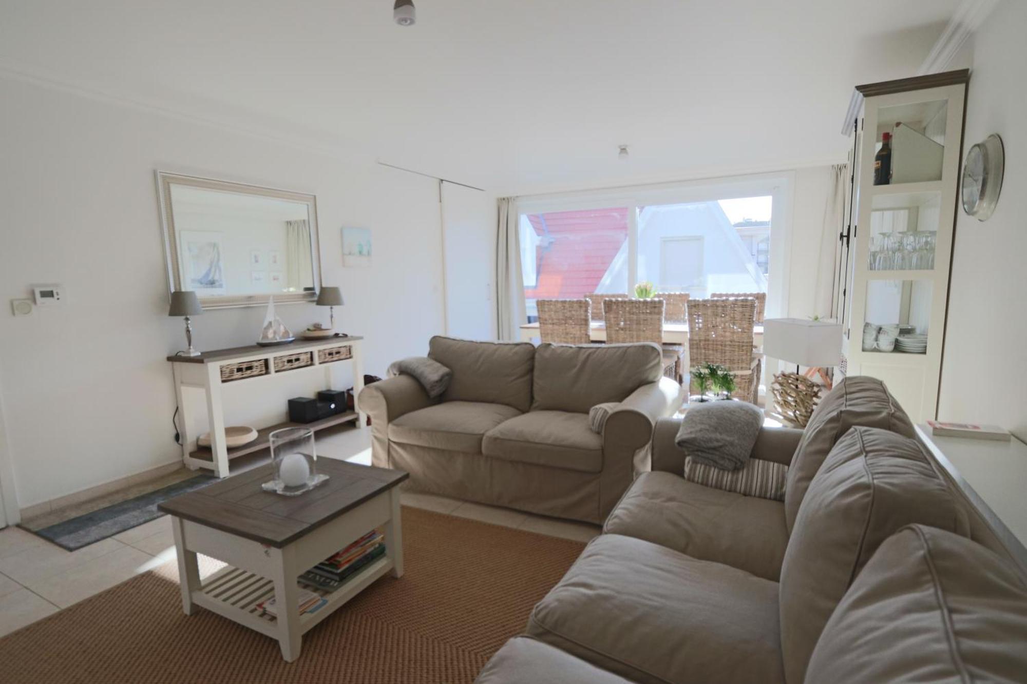 Ferienwohnung Louisiana 1 - Koninklijke Baan 71-B1 De Haan Exterior foto
