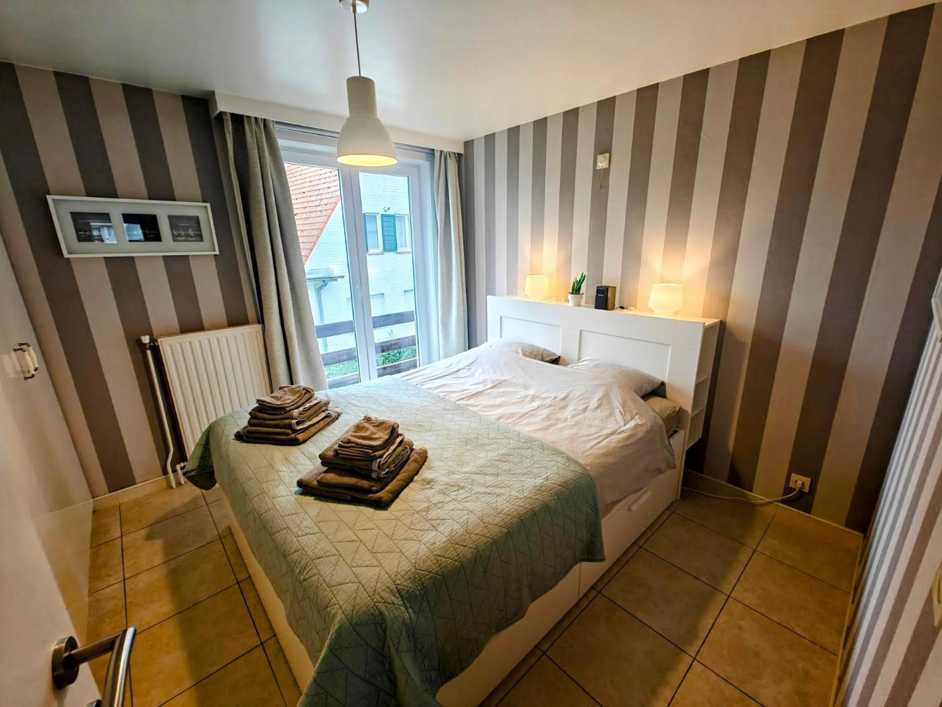 Ferienwohnung Louisiana 1 - Koninklijke Baan 71-B1 De Haan Exterior foto